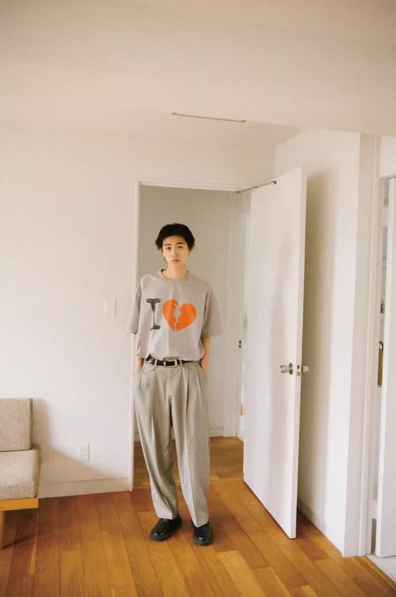 愛誰誰吧 復古愛心短袖T恤