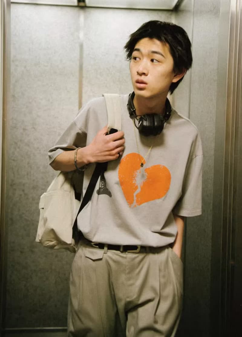 愛誰誰吧 復古愛心短袖T恤