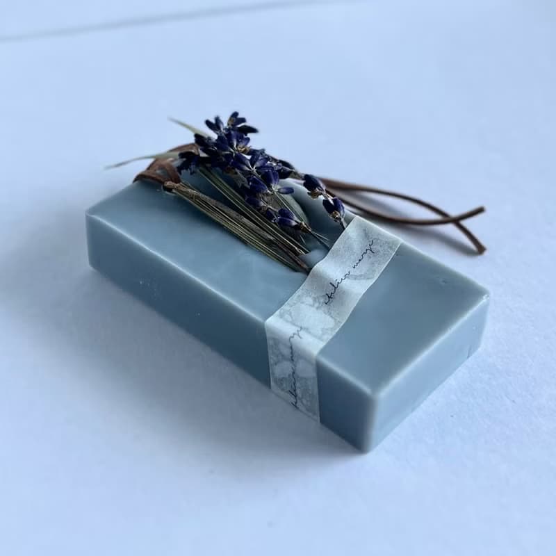 fragrance bouquet sachet gray