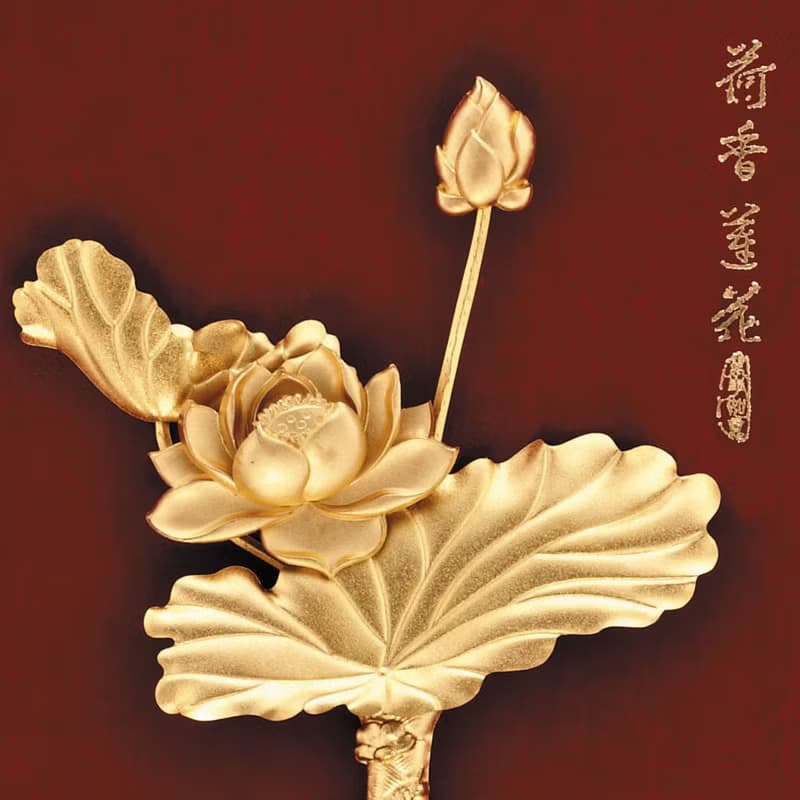 荷香蓮花│退休禮物、新居落成禮品特別推薦│畢業禮物