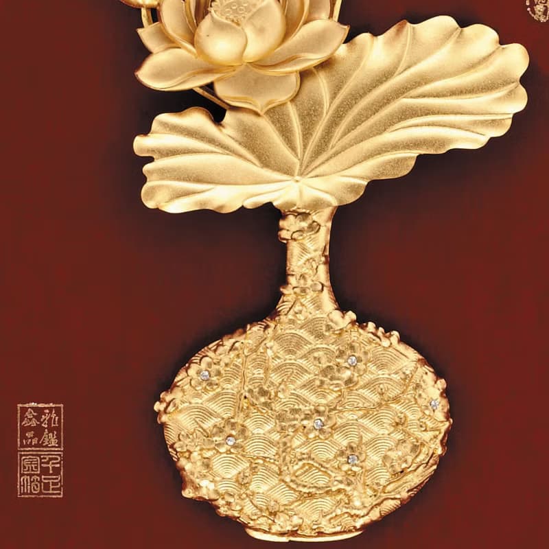 荷香蓮花│退休禮物、新居落成禮品特別推薦│畢業禮物