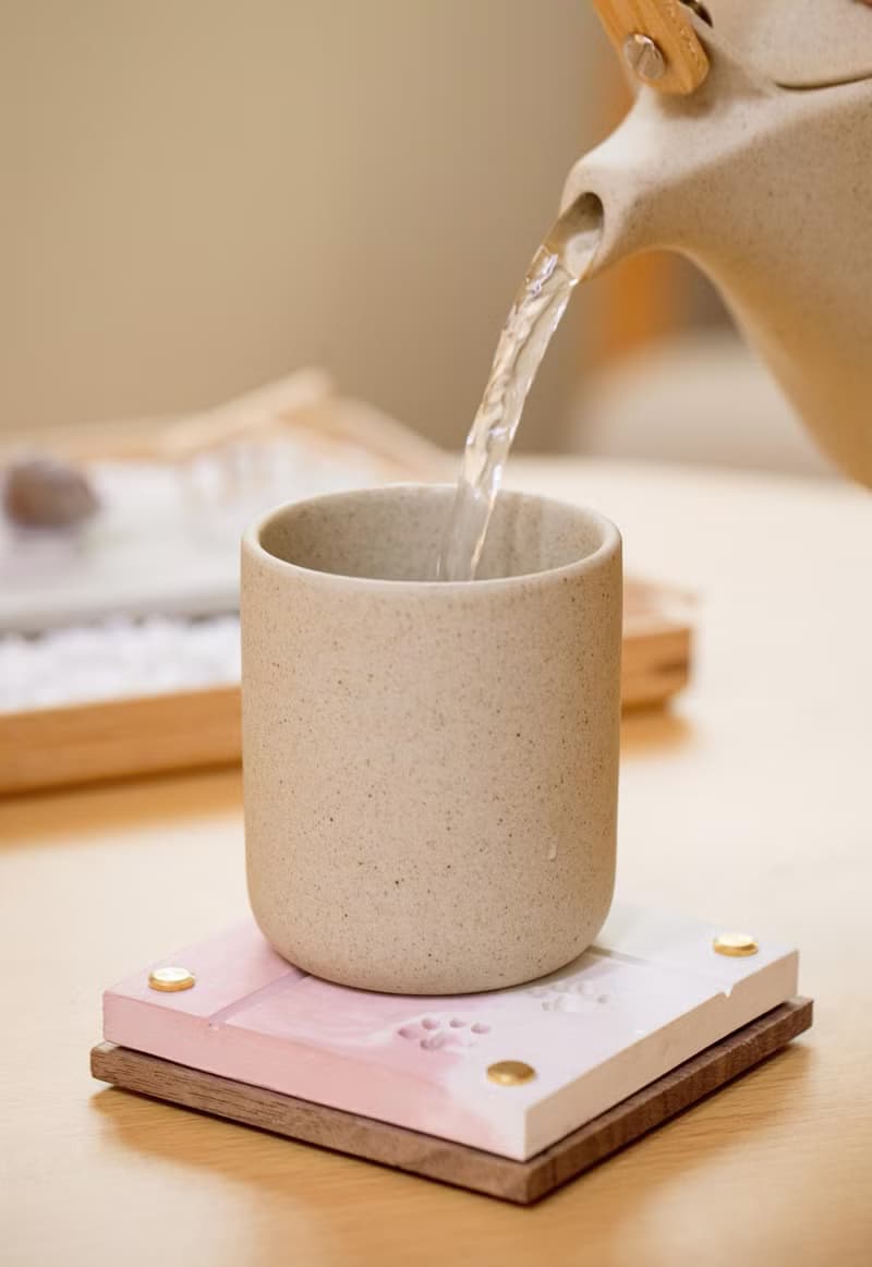 玩柅  迷你硬闖工地 • 水泥杯墊 【貓奴必備】 聖誕 禮物 女朋友