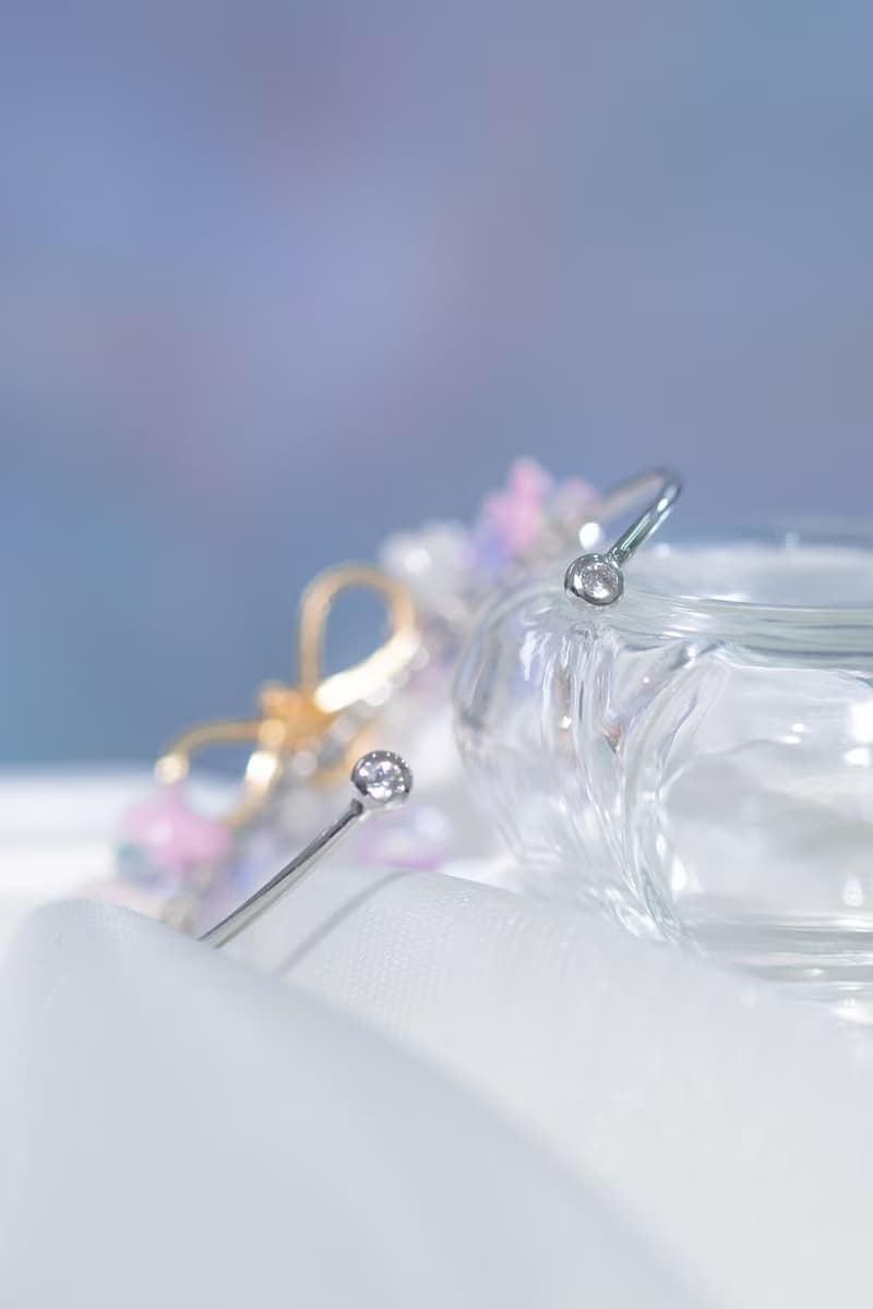 小團圓繩結花束鍍14K金手鐲