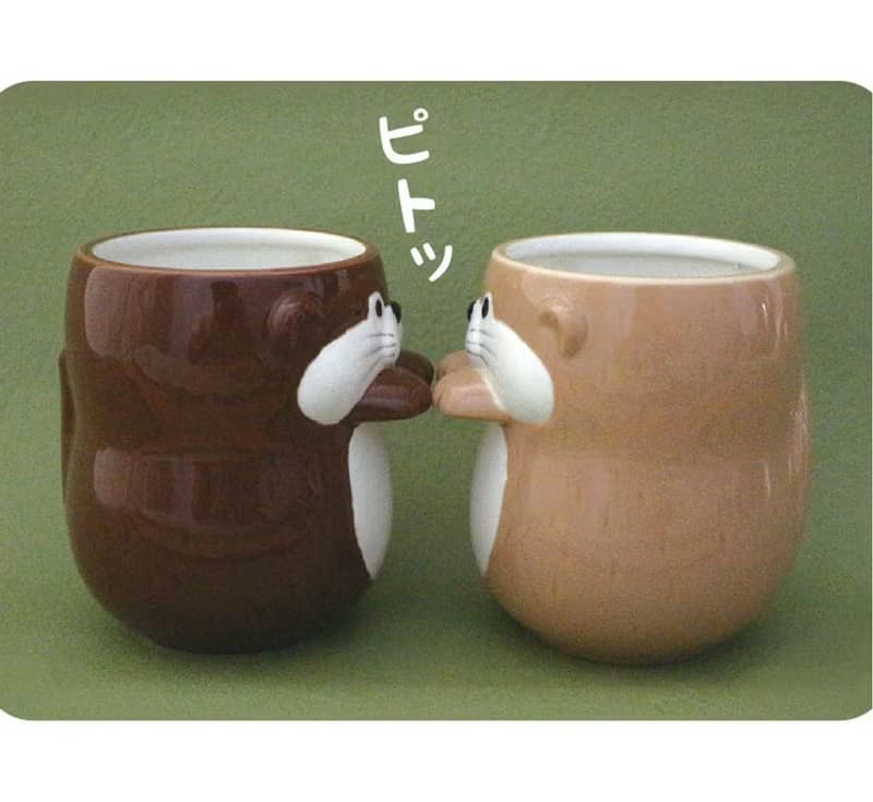 水獺馬克杯  DECOLE concombre