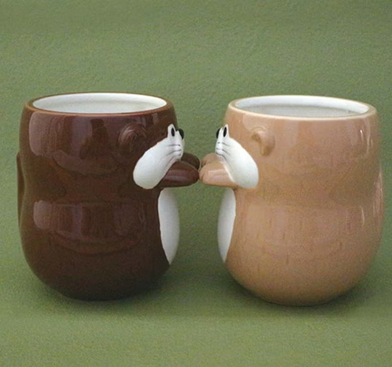 水獺馬克杯  DECOLE concombre