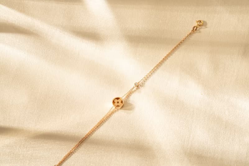 【Pinkoi 線下活動預購商品】四葉草手鍊