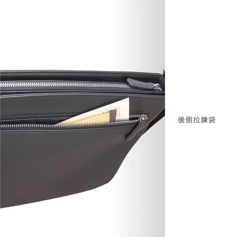 【男生禮物/24H出貨】男生真皮橫式斜背包 側背包-Rocky2.0系列