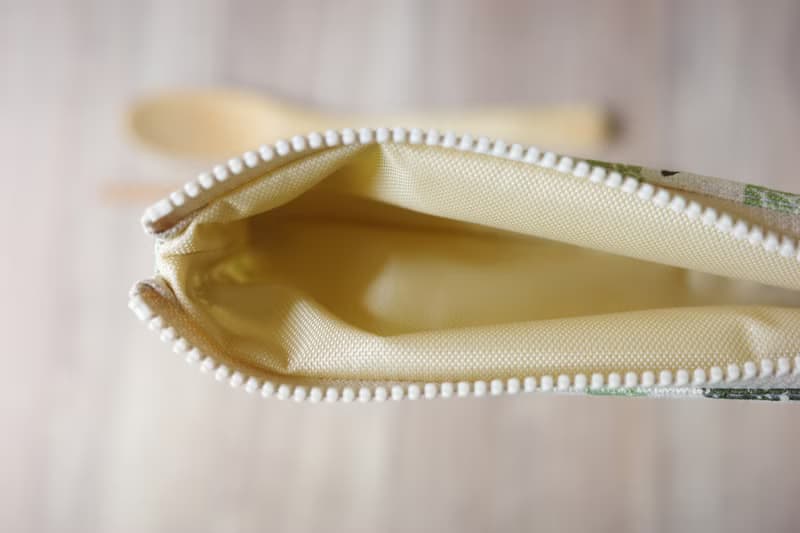 幾何熊熊 綠 - 餐具袋 環保餐具袋 | 海柏手作