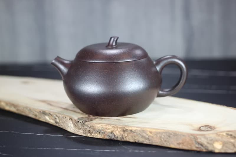 【送禮好物】小蘋果 鐵血紅砂 宜興紫砂 韓佳豪製 160ml