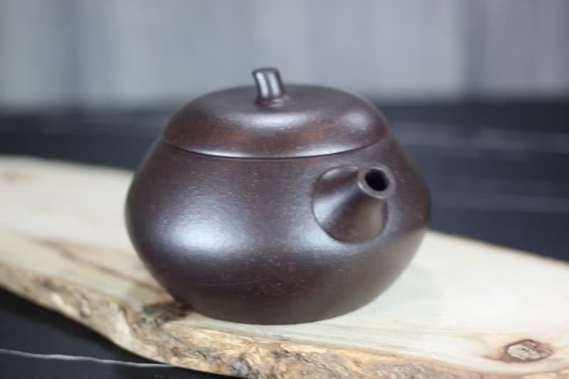 【送禮好物】小蘋果 鐵血紅砂 宜興紫砂 韓佳豪製 160ml