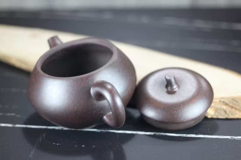 【送禮好物】小蘋果 鐵血紅砂 宜興紫砂 韓佳豪製 160ml