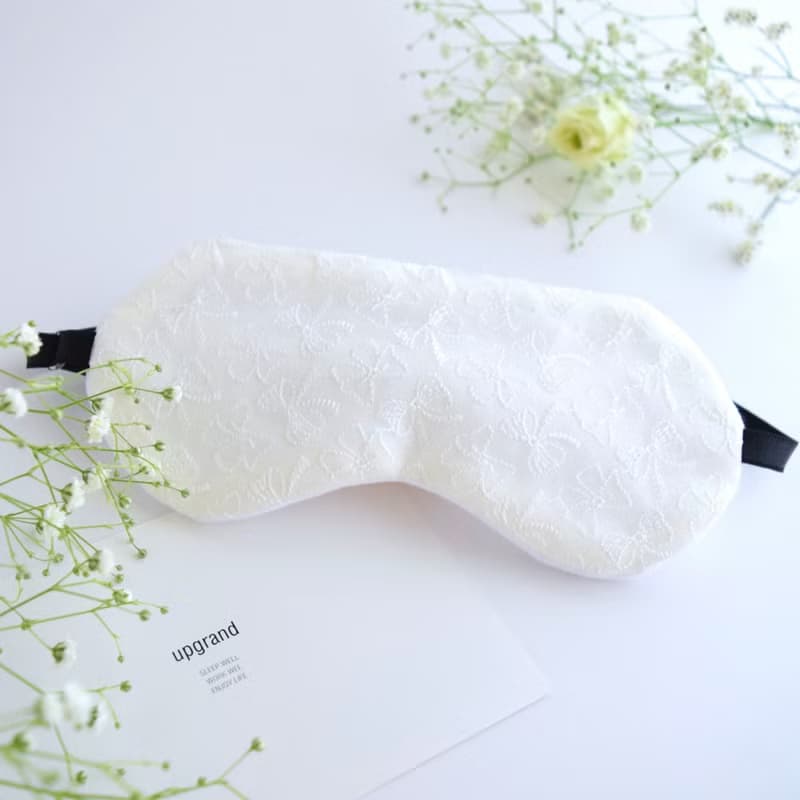 日本眼罩  絲帶蕾絲優惠2件套|有附收納袋|結婚|免費禮品包裝