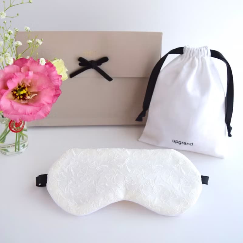 日本眼罩  絲帶蕾絲優惠2件套|有附收納袋|結婚|免費禮品包裝