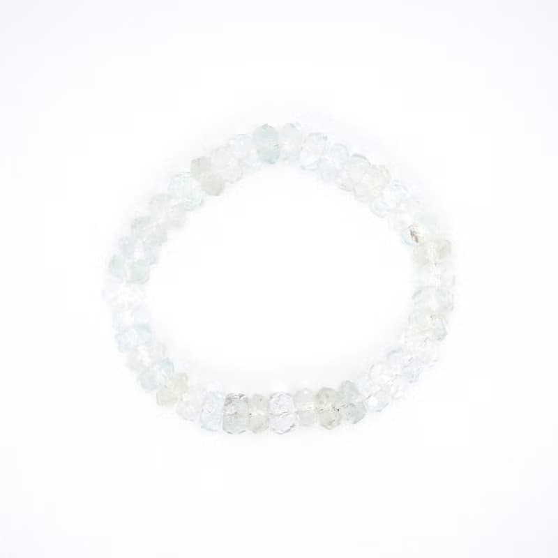 寶麗金珠寶-天然海水藍寶手鍊