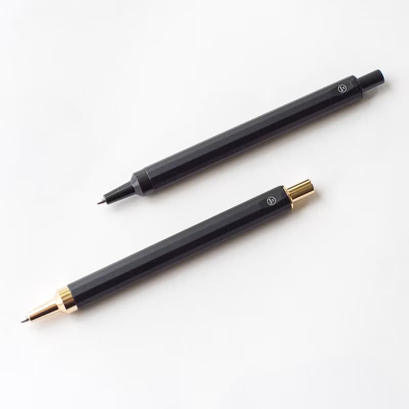 【HMM】自動鉛筆 - 黑 設計文具 0.7mm機芯 工程用 室內設計筆