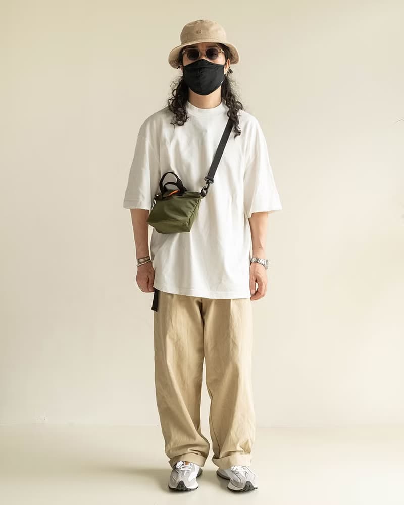超輕高密尼龍小挎包休閒出遊斜挎手提包