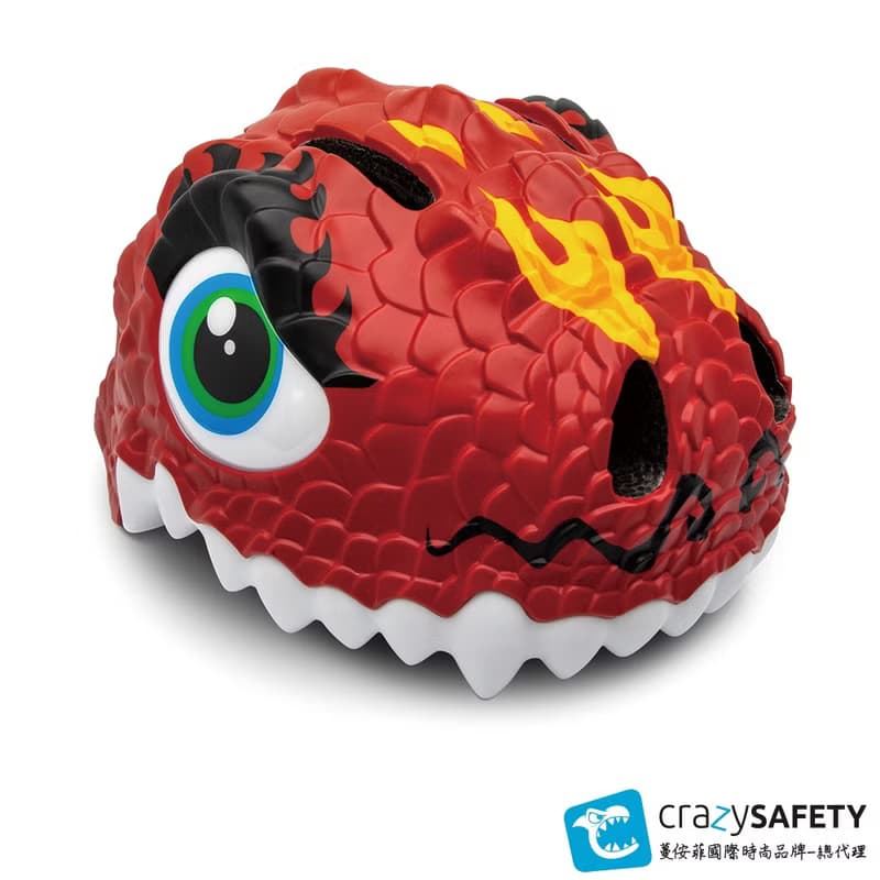 【限量禮盒】恐龍系列/安全帽/手套/鈴噹/護膝護肘