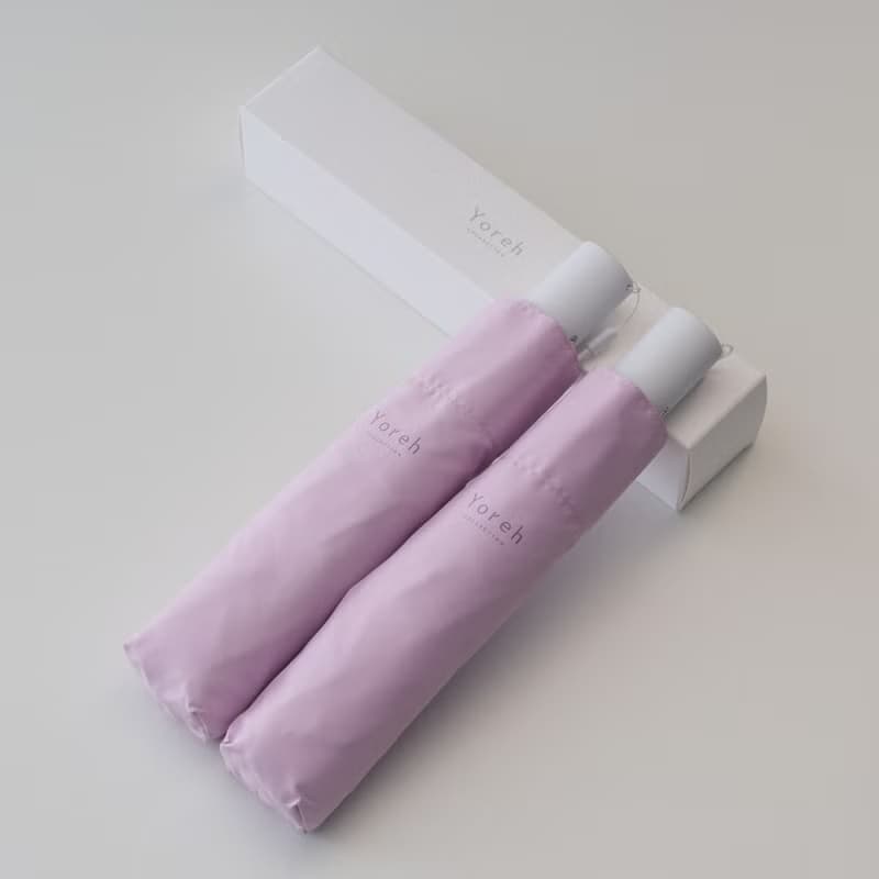 輕量省力自動傘 Rejoice - 喜悅紫