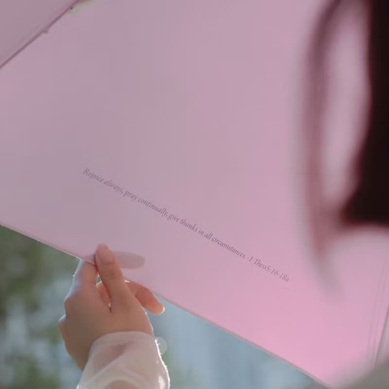 輕量省力自動傘 Rejoice - 喜悅紫