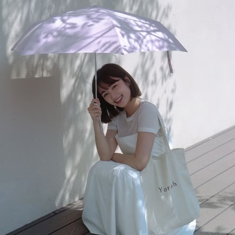 輕量省力自動傘 Rejoice - 喜悅紫