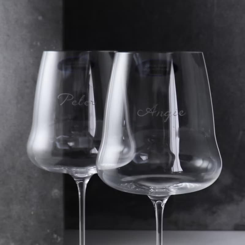 (一對價) 736cc【Riedel 夏多內白酒杯】Winewings 醒酒杯