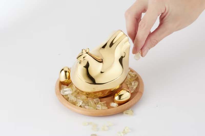 【招財招好運必備】亮面款 金雞母組(招財金)