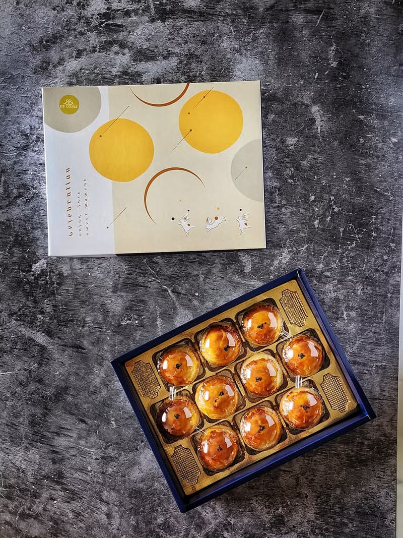 中秋節超級手工蛋黃酥禮盒 6入l 10入