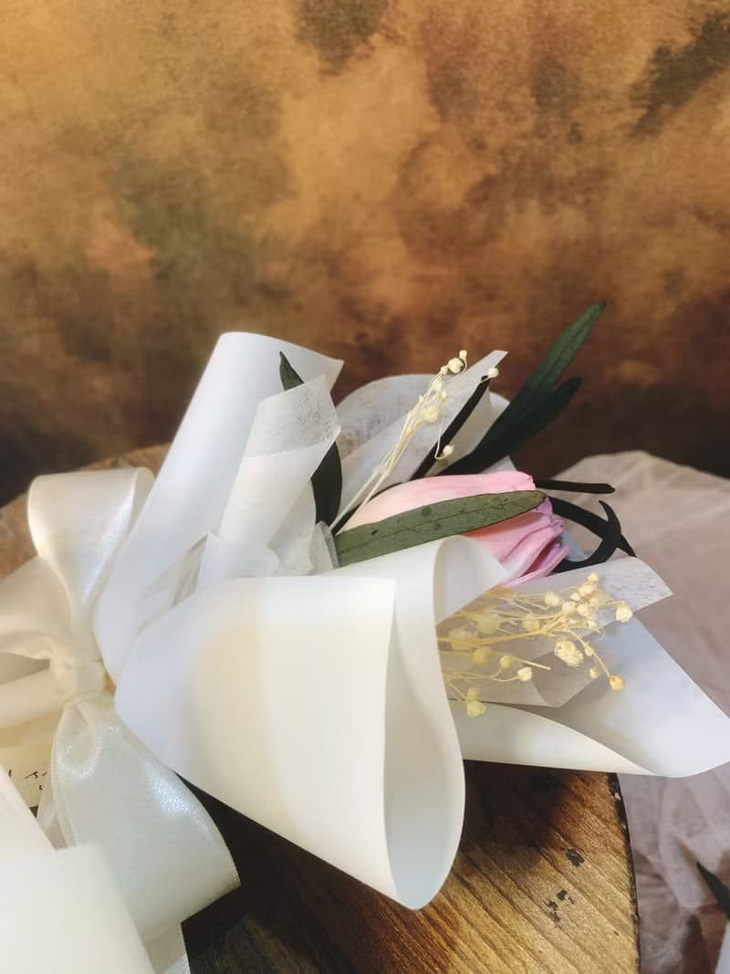 鬱金香花束 索拉花束 乾燥花束