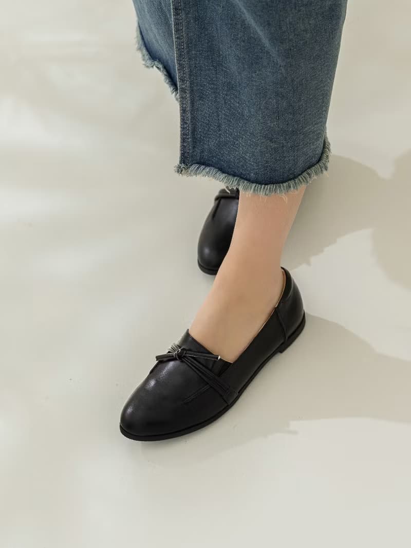 義式小領結芭蕾舞鞋-領結