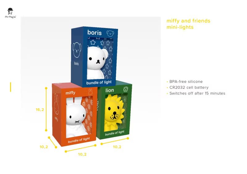 Miffy & Friends 米菲迷你美夢燈