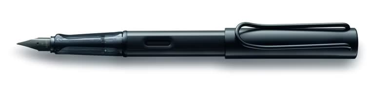 【雷雕免費刻字】LAMY 鋼筆+筆袋禮盒 / AL star 恆星 - 霧光黑