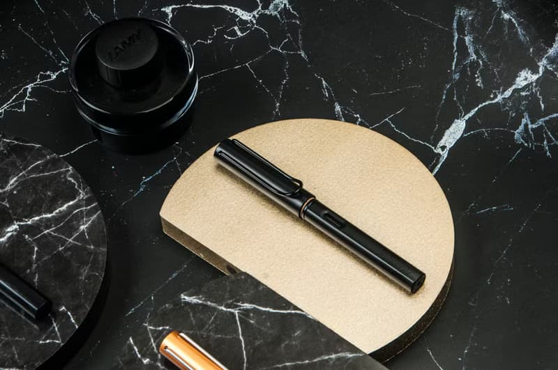 【雷雕免費刻字】LAMY 鋼筆+筆袋禮盒 / AL star 恆星 - 霧光黑