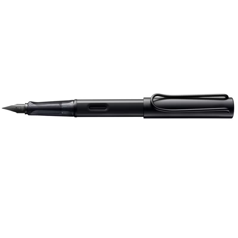【雷雕免費刻字】LAMY 鋼筆+筆袋禮盒 / AL star 恆星 - 霧光黑