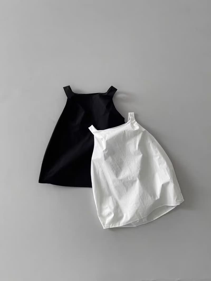 3rd三天堂 日產有機棉夏日造型小背心(兩色入