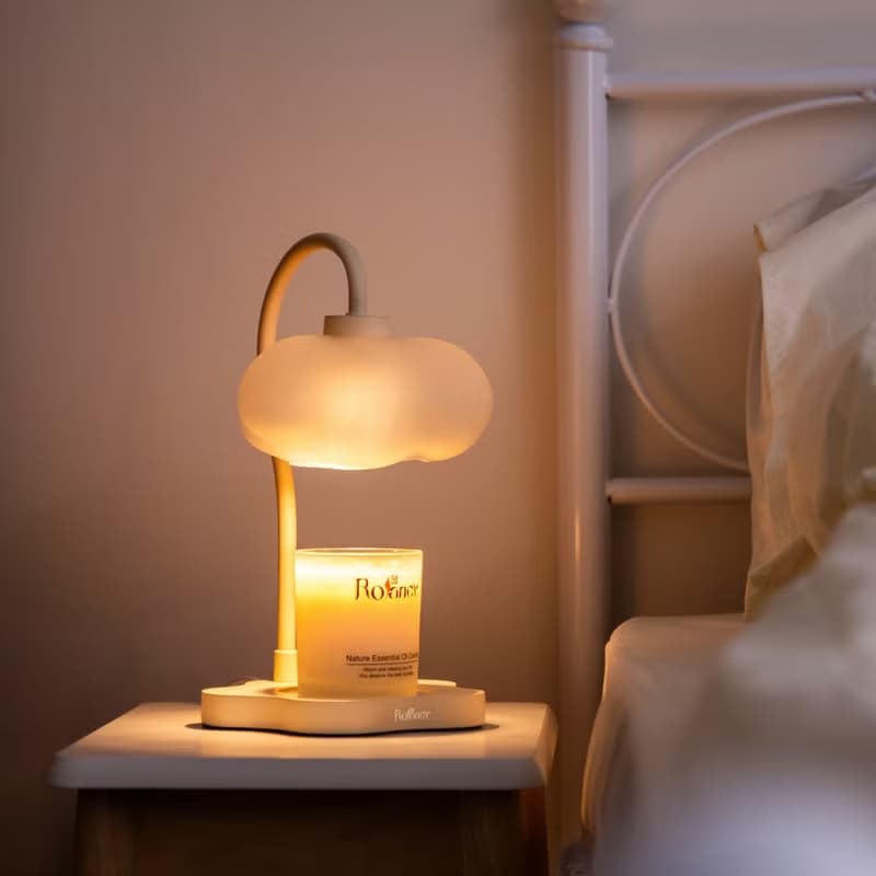 【預購】最可愛的禮物 | 雲朵朵定時融蠟燈