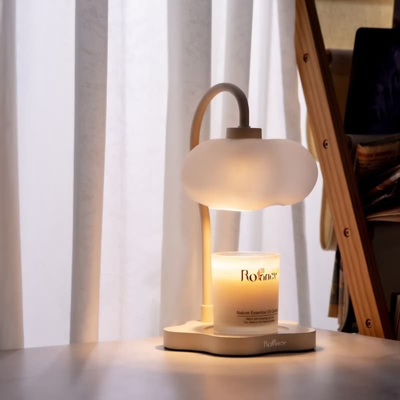 【預購】最可愛的禮物 | 雲朵朵定時融蠟燈