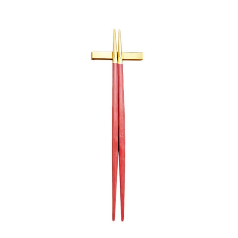 葡萄牙 Cutipol | GOA /  紅金 筷組