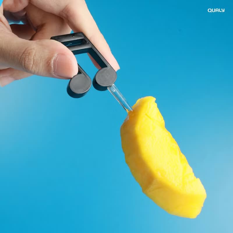 QUALY 音符果叉(6入)