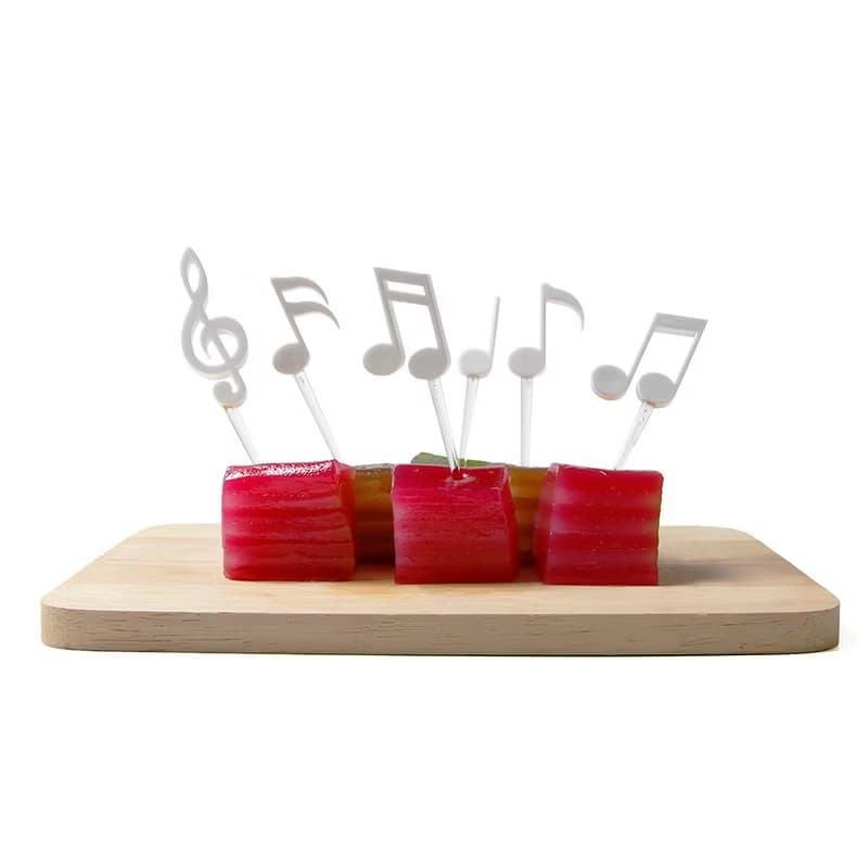 QUALY 音符果叉(6入)