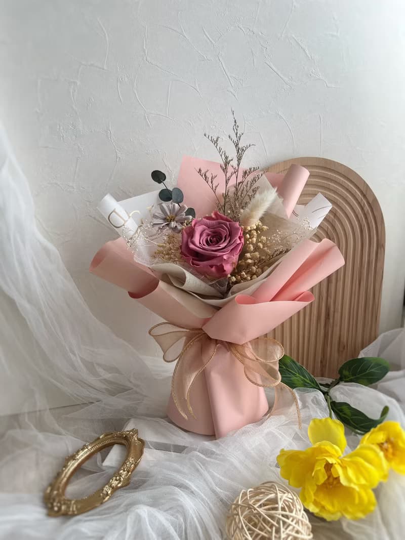 永生玫瑰花束
