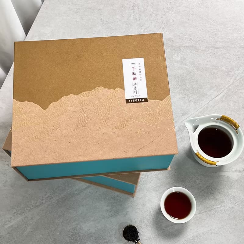 【茶葉禮盒】台灣魚池十八號紅茶-茶葉 (75gX2罐/盒)