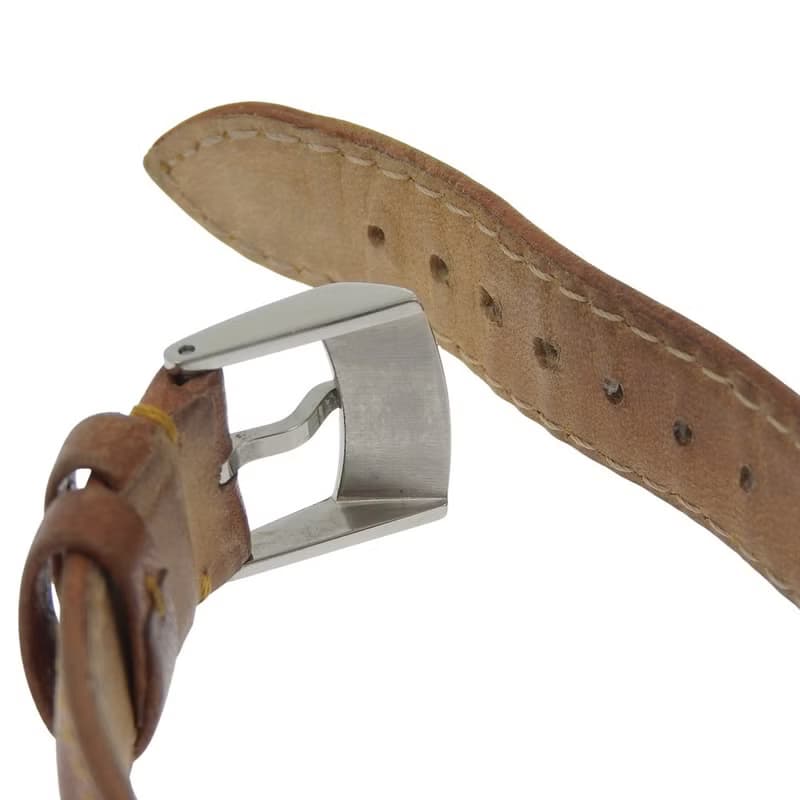 【日本直送】ルイ・ヴィトン LOUIS VUITTON タンブール 腕時計 Q121C SS×レザー クオーツ アナログ表示 ホワイト文字盤 レディース【中古】