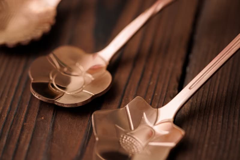 Islandoffer 島嶼製作 不鏽鋼餐具創意花咖啡匙