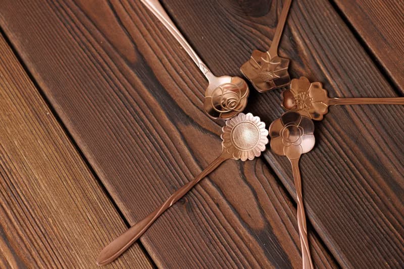 Islandoffer 島嶼製作 不鏽鋼餐具創意花咖啡匙