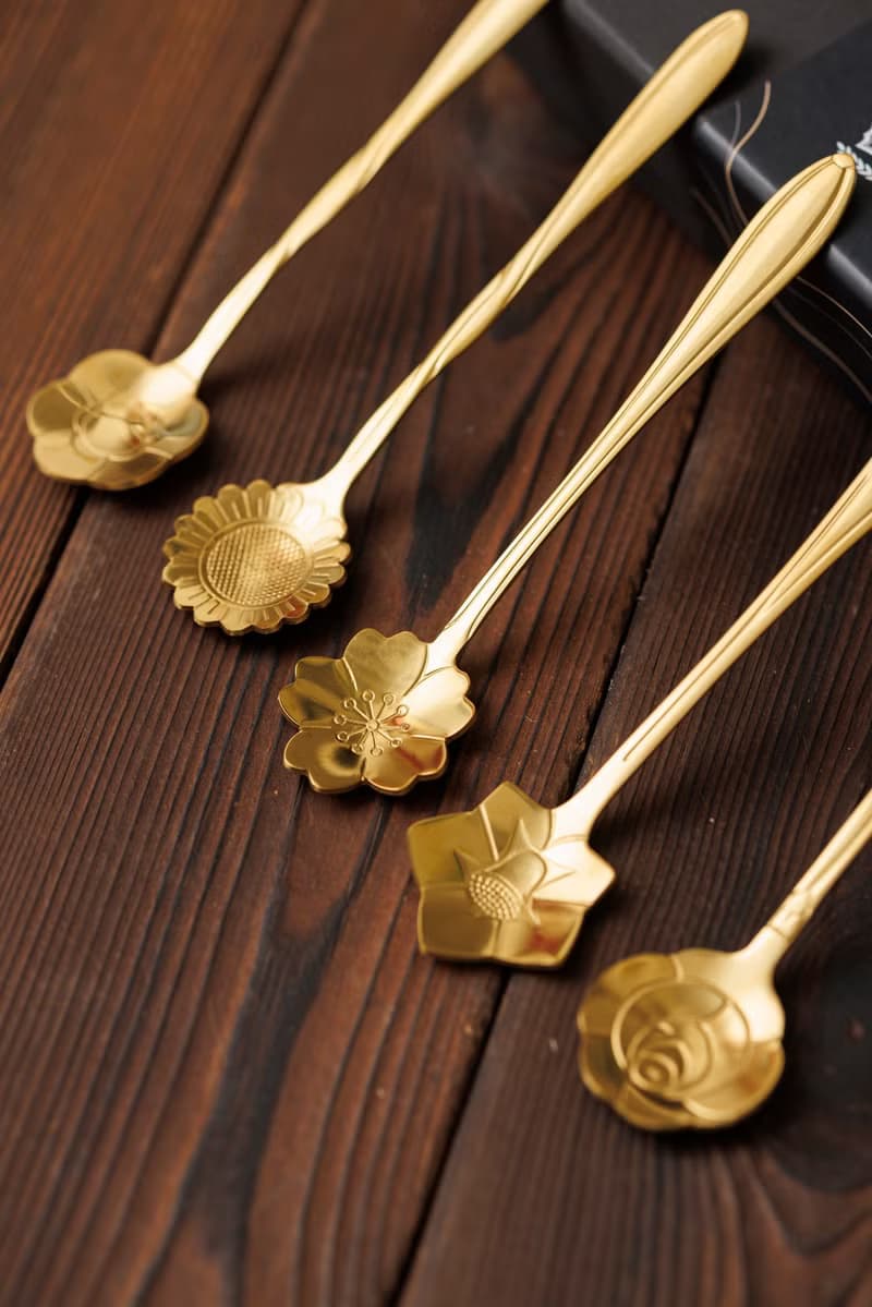 Islandoffer 島嶼製作 不鏽鋼餐具創意花咖啡匙