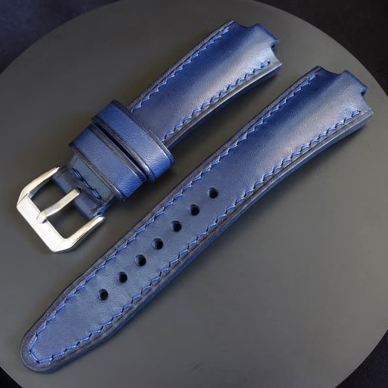 藍色表帶 適用於 Bvlgari Diagono Bulgari Aluminium Magnesium