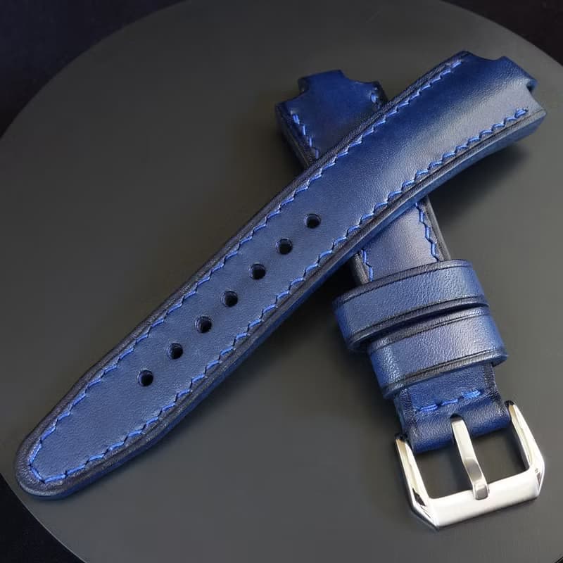 藍色表帶 適用於 Bvlgari Diagono Bulgari Aluminium Magnesium