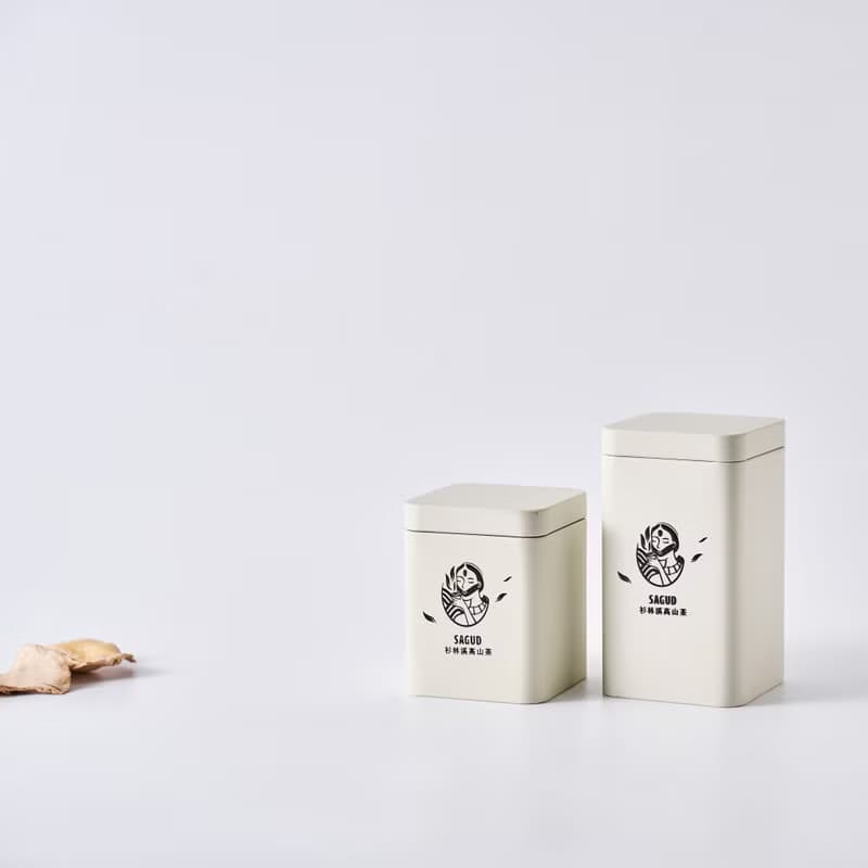 薩谷德茗茶【茶葉/罐裝】杉林溪高山茶75g