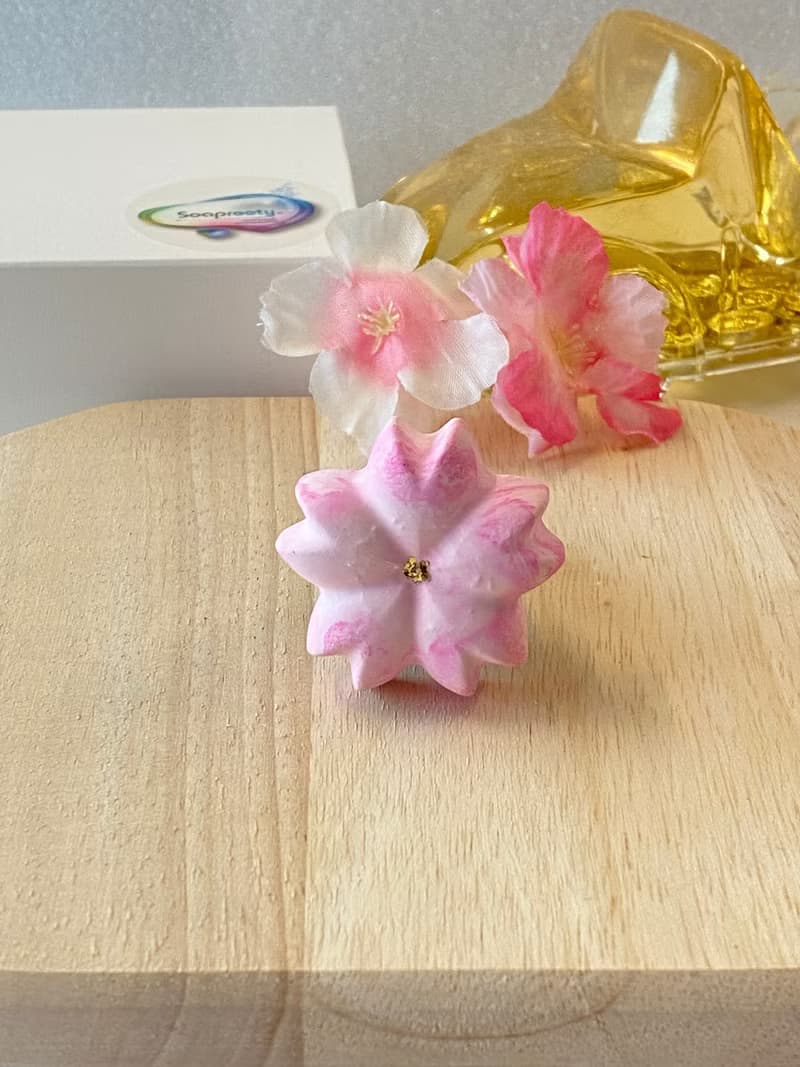 車用櫻花擴香石 Car kit cherry blossom aroma stone