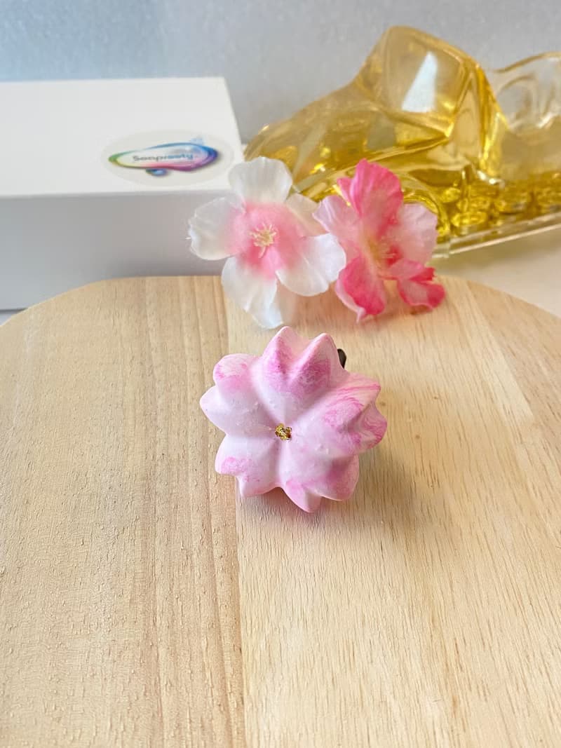 車用櫻花擴香石 Car kit cherry blossom aroma stone
